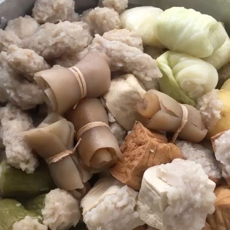

Siomay babi&kulit