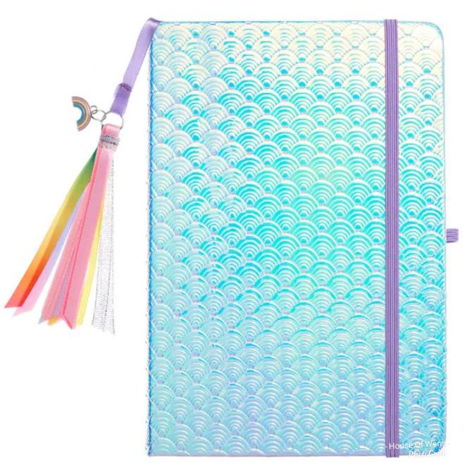 

SMIGGLE A5 GLIMMER NOTEBOOK - BUKU DIARY CATATAN SMIGGLE