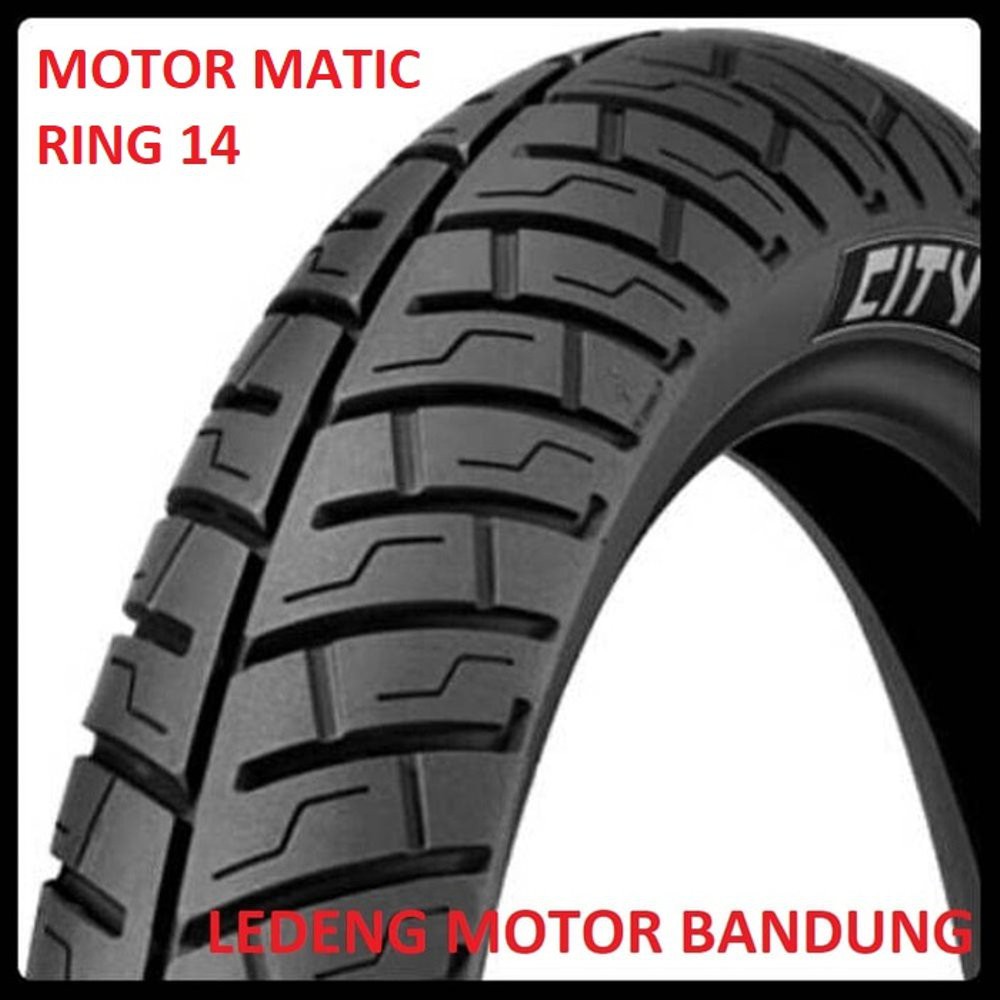 BARU Michelin 90/90-14 City Grip Pro Ban Motor Matic Tubeless