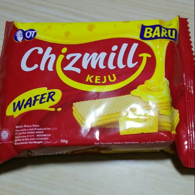 

Chizmill keju net wt. 50gr