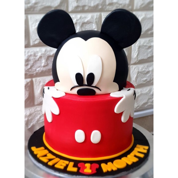 

KUE ULANG TAHUN MICKEY NOMNOMCAKE