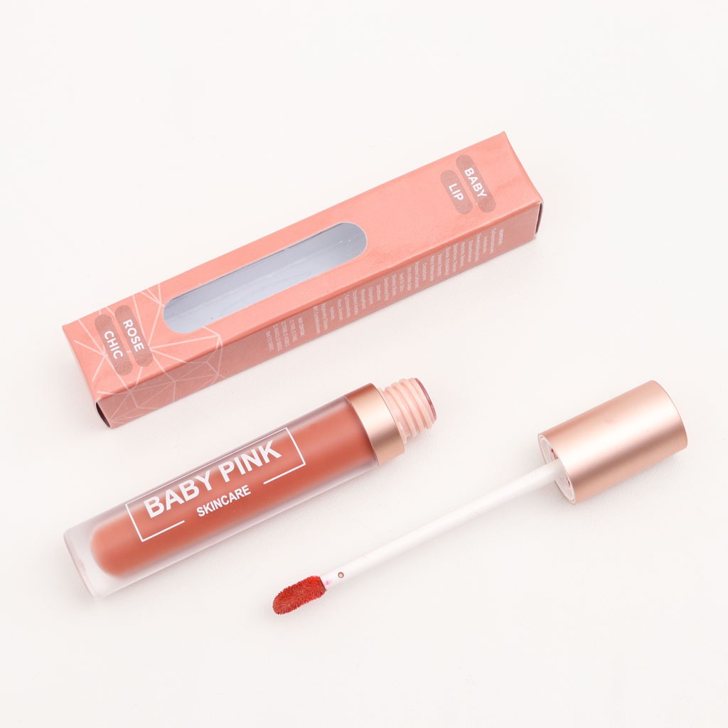 Baby Lip Rose Chic Lipstik Baby Pink Skincare Aman Original Resmi BPOM