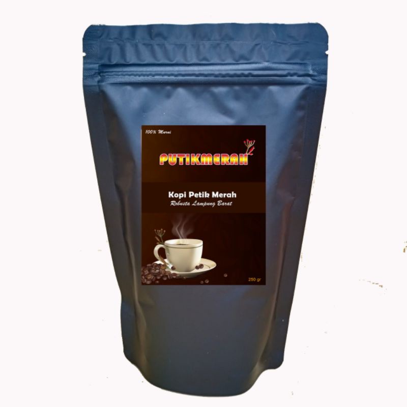 

Putikmerah Kopi Petik Merah (250gr)
