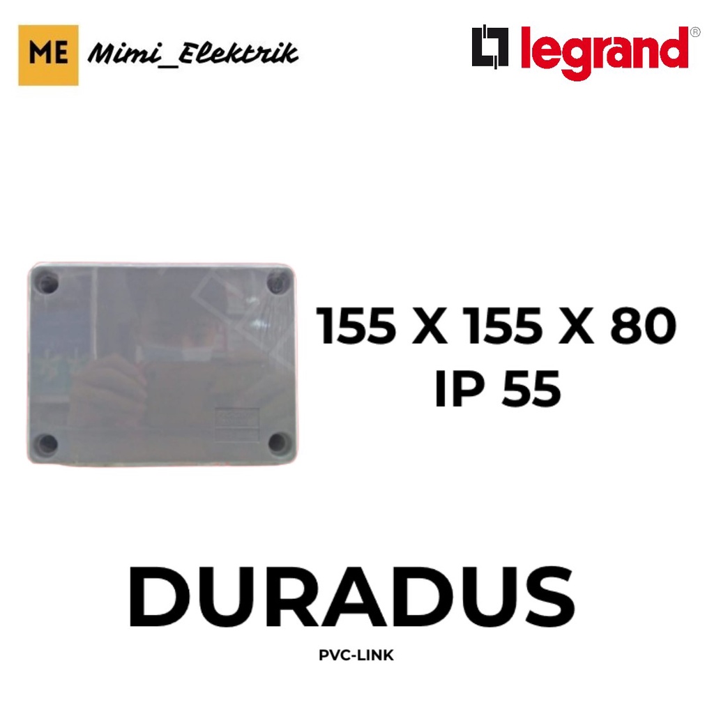 Junction Box Duradus Legrand (15 x 11x 8 ) IP 55