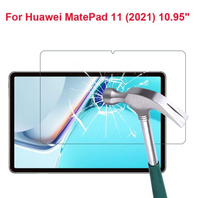 TEMPERED GLASS HUAWEI MATEPAD 12X 11 10.4 Air 11 11.5 11.5S SE 11 Pro 11 Inch ANTI GORES KACA