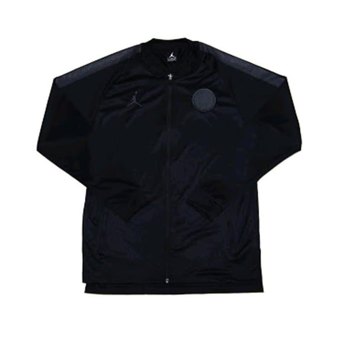 Jaket Bola Obral Psg 3Rd Air Jordan Paris Hitam 18/19 Grade Ori Murah