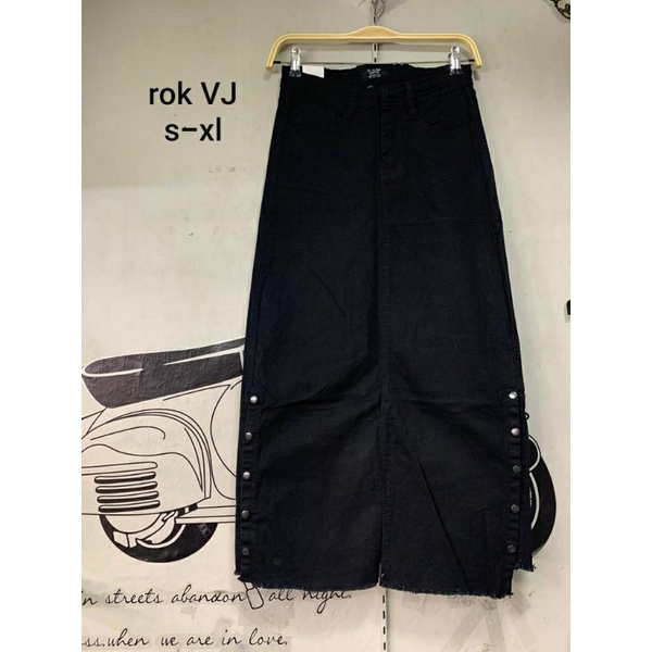 ROK JEANS WANITA VJ