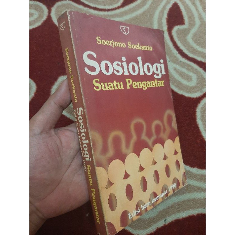 Sosiologi suatu pengantar Soerjono soekanto
