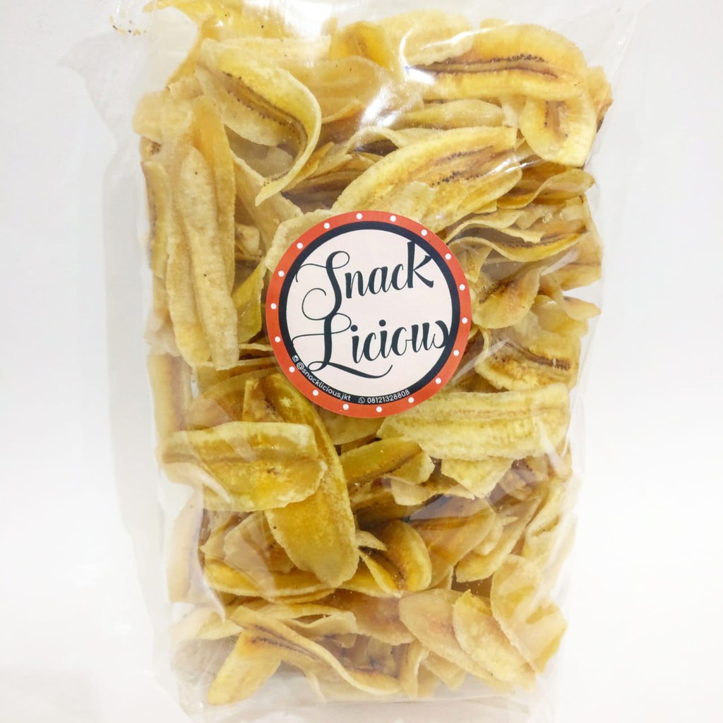 

Pisang Kepok Asin