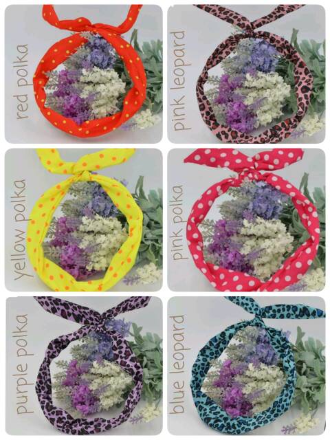 BANDO ANAK CEWEK REMAJA PEREMPUAN WANITA GIRL WOMAN LADY HEADBAND HAIRBAND