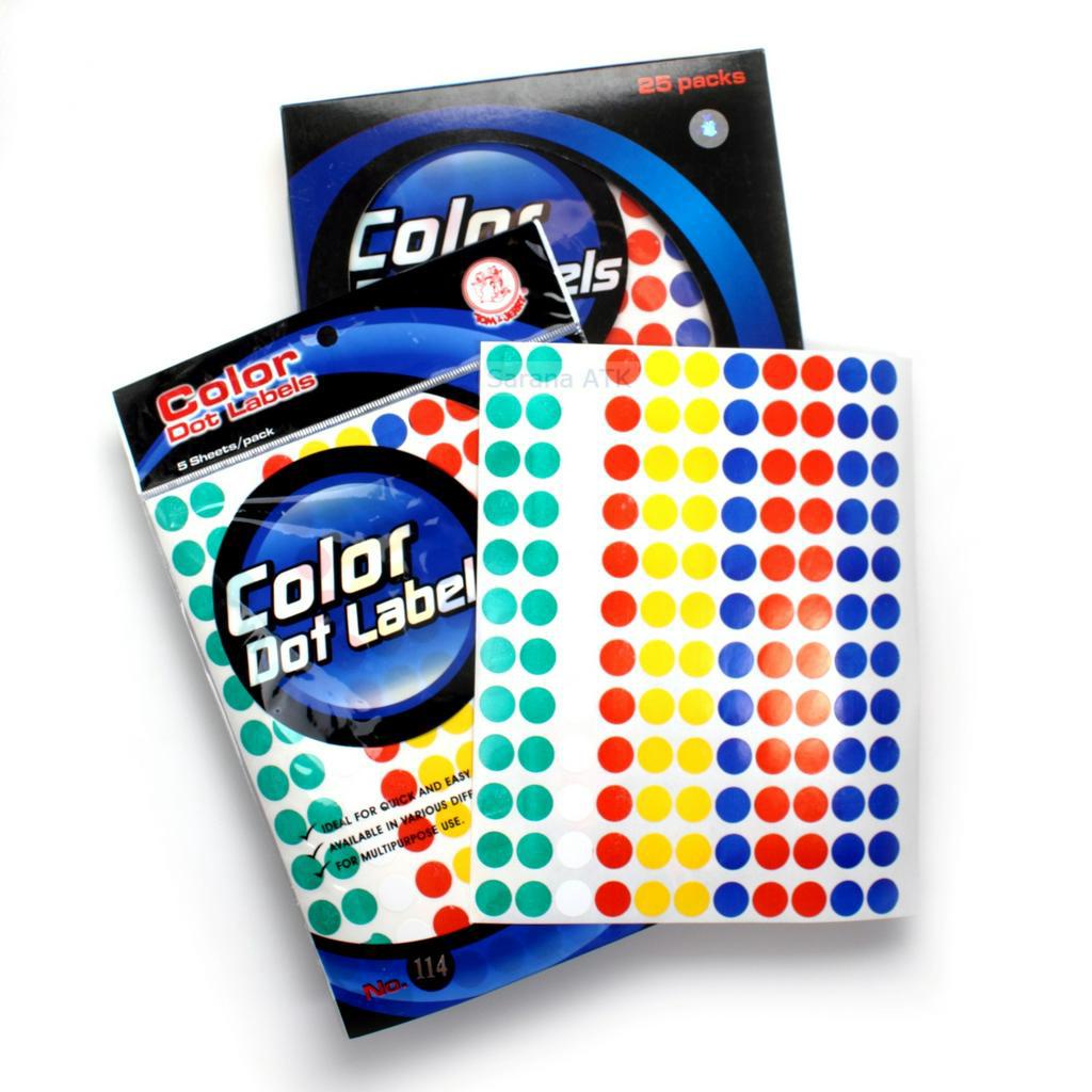 

TOM & JERRY - Label Color DOT 114 [ PAD ]