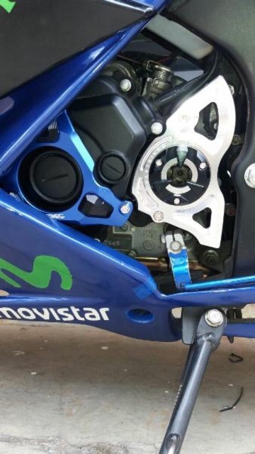 Cover Tutup gear - Tutup gear depan yamaha xabre vixion r15 mx king variasi tutup gear depan