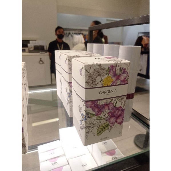 PARFUM ZARA GARDENIA EAU DE PARFUM 180 ML NEW ORIGINAL