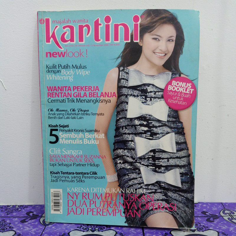 Majalah Kartini November 2008