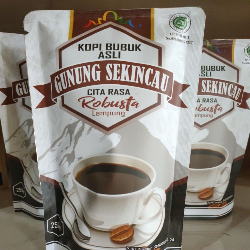 

KOPI GUNUNG SEKINCAU