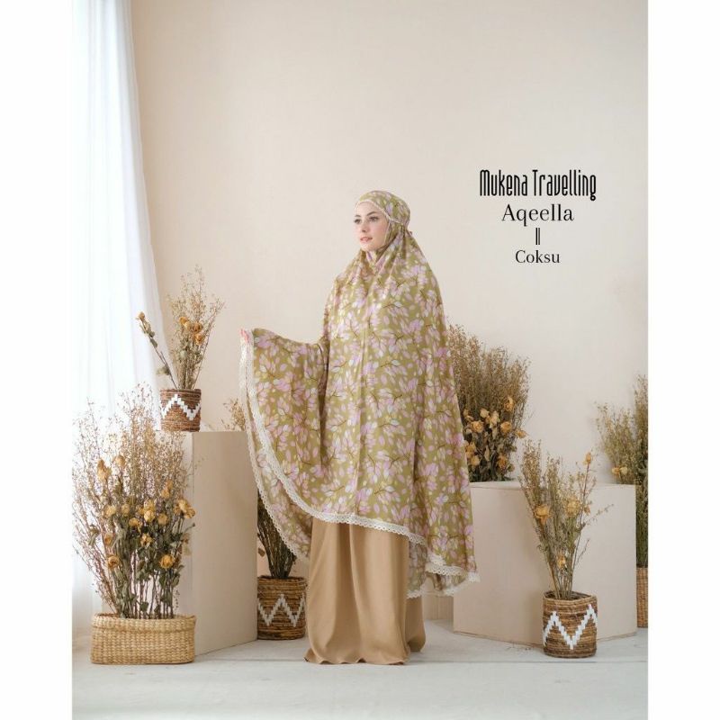 mukena travelling Aqeela