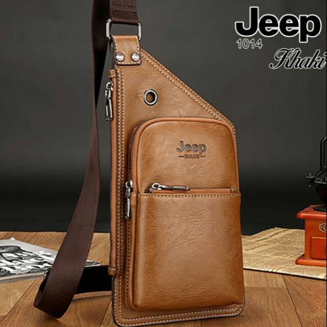 Tas punggung JEEP Buluo 1014