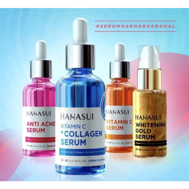 HANASUI SERUM VIT C + E BPOM JAYA MANDIRI
