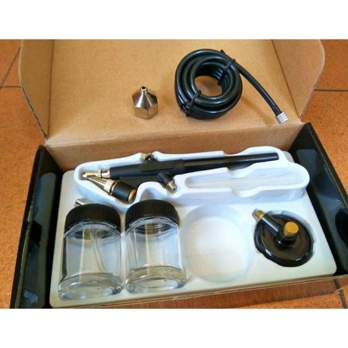 pen brush Einhill 138 spray gun air brush die cast gundam craft cake