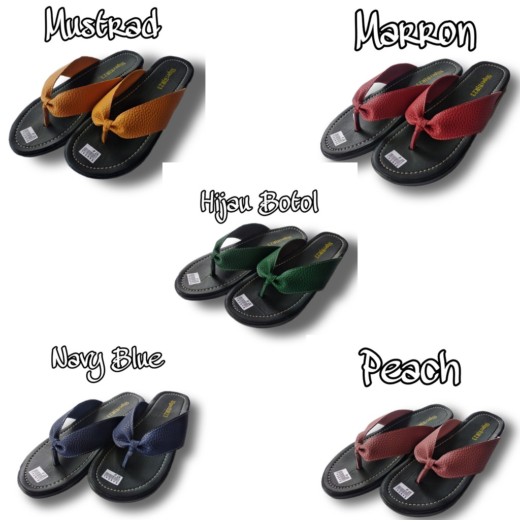 Sandal Papirut Japit / Sandal Japit Papirut / Sandal Japit Wanita