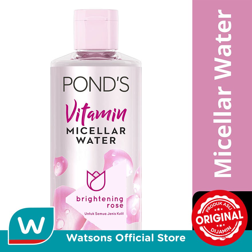 Ponds Micellar Water Rose 100ml