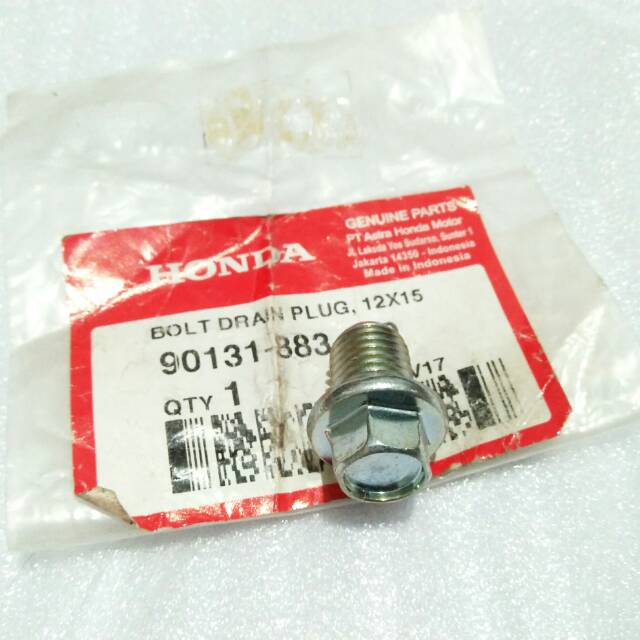 BAUT TAP OLI BAWAH BEAT SCOOPY VARIO 110 125 150 PCX ADV GENIO ORIGINAL AHM