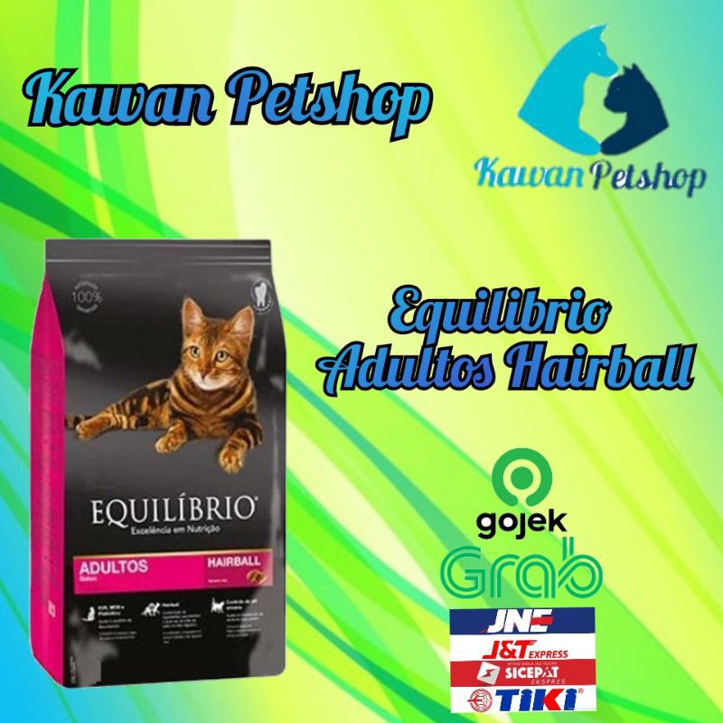 EQUILIBRIO ADULT CAT FOOD 7,5 KG (GOJEK)- Dry Food Cat