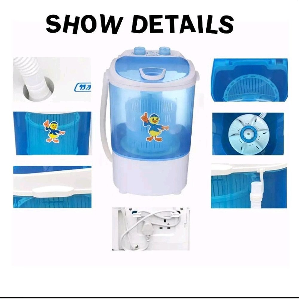 Unik MESIN CUCI MINI COCOK BUAT ANAK KOST Limited