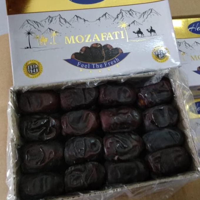 

Kurma Madu Bam IRAN - Premium Quality - Mazafati Dates Import "HARGA GROSIR