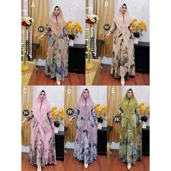 ATHALIKA SET BY GAGIL (PO 4 NOVEMBER)/ MAIMUNAH SYARI BY HK READY 28 FEBRUARI
