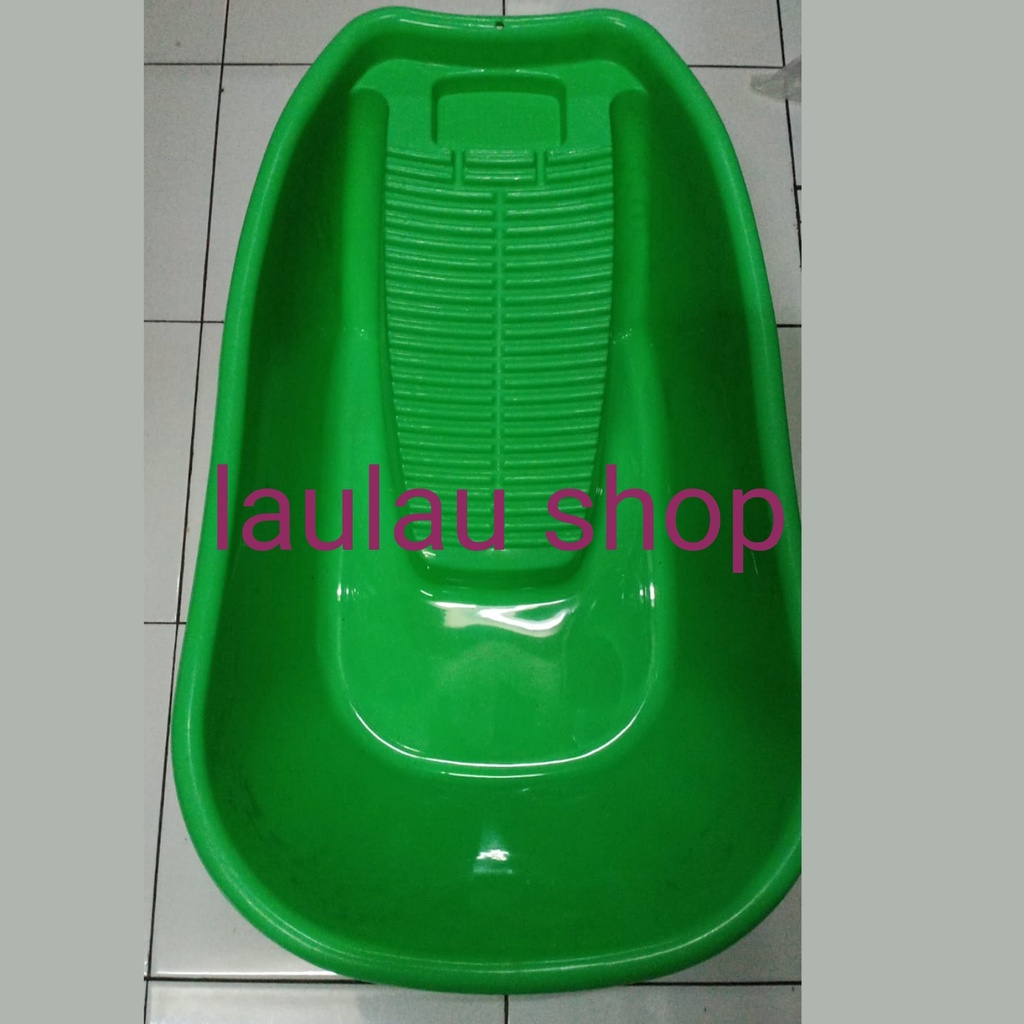 BASKOM PAPAN CUCI BAJU PUP MIRIP GREEN LEAF 5526 / PAPAN GILASAN PAKAIAN PLASTIK