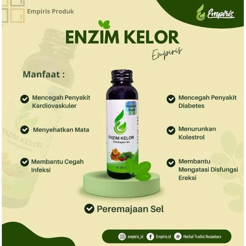 

Enzim Kelor Empiris
