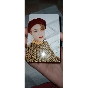 JENO WE GO UP PHOTOCARD ALBUM WGU NCT DREAM
