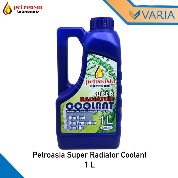 Petroasia Super Radiator Coolant 1 L Air Cairan Pendingin Radiator