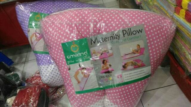 BANTAL IBU HAMIL MATERNITY PILLOW