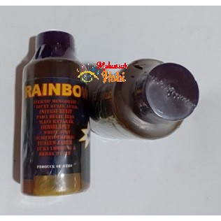 Acriflavine RAINBOW Obat Kuning Acrivlafine Cair Jamur Ikan Hias 100ml