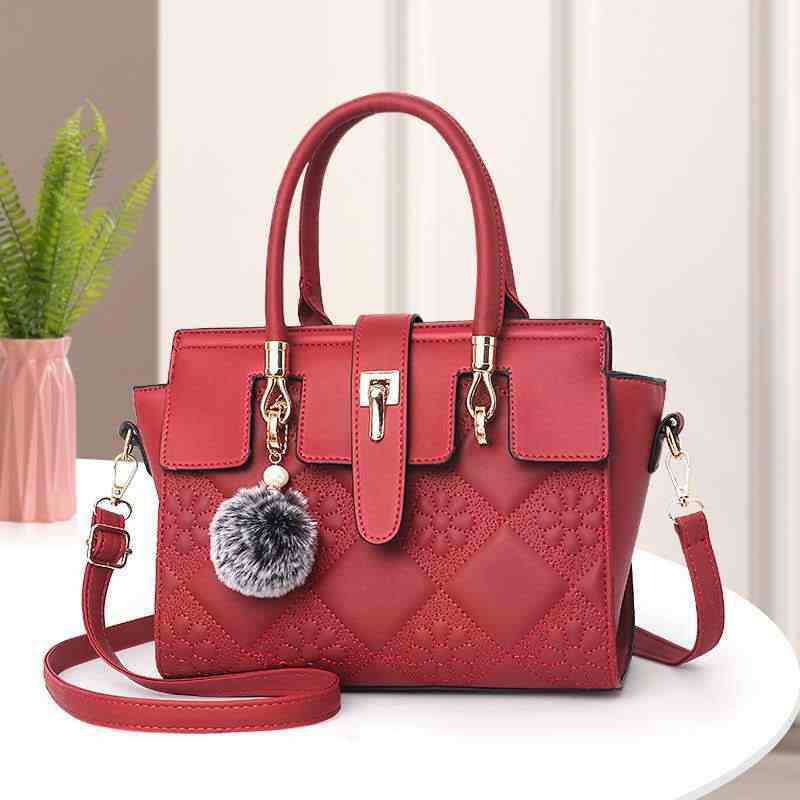 TASHAPPY LT1120 tas HANDBAG Stylish free talpan + pom&quot; wanita import model korea tas import GT1818 CR7641