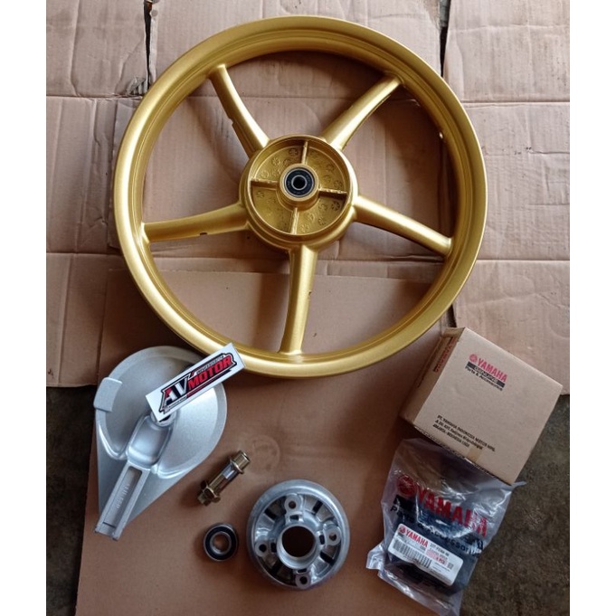 Paket fullset Velek velg Vrossi copy rcb belakang pnp cb gl mp tiger