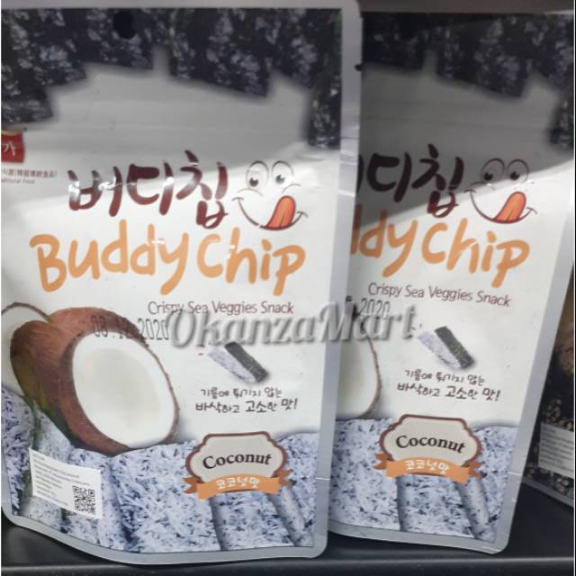 

Dae Chun Buddy Chip Coconut 25gr