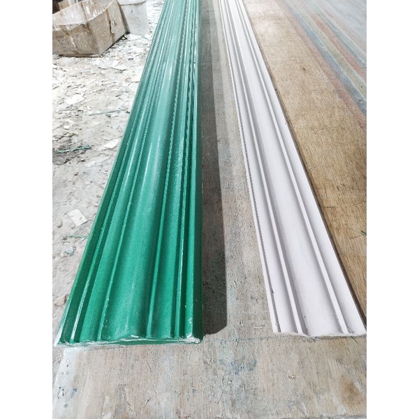 cetakan les gypsum