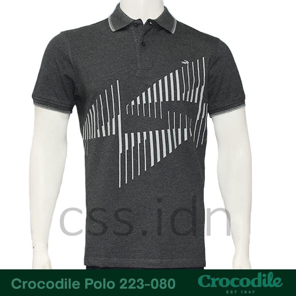 Kaos Kerah Polo Pria Crocodile 223-080