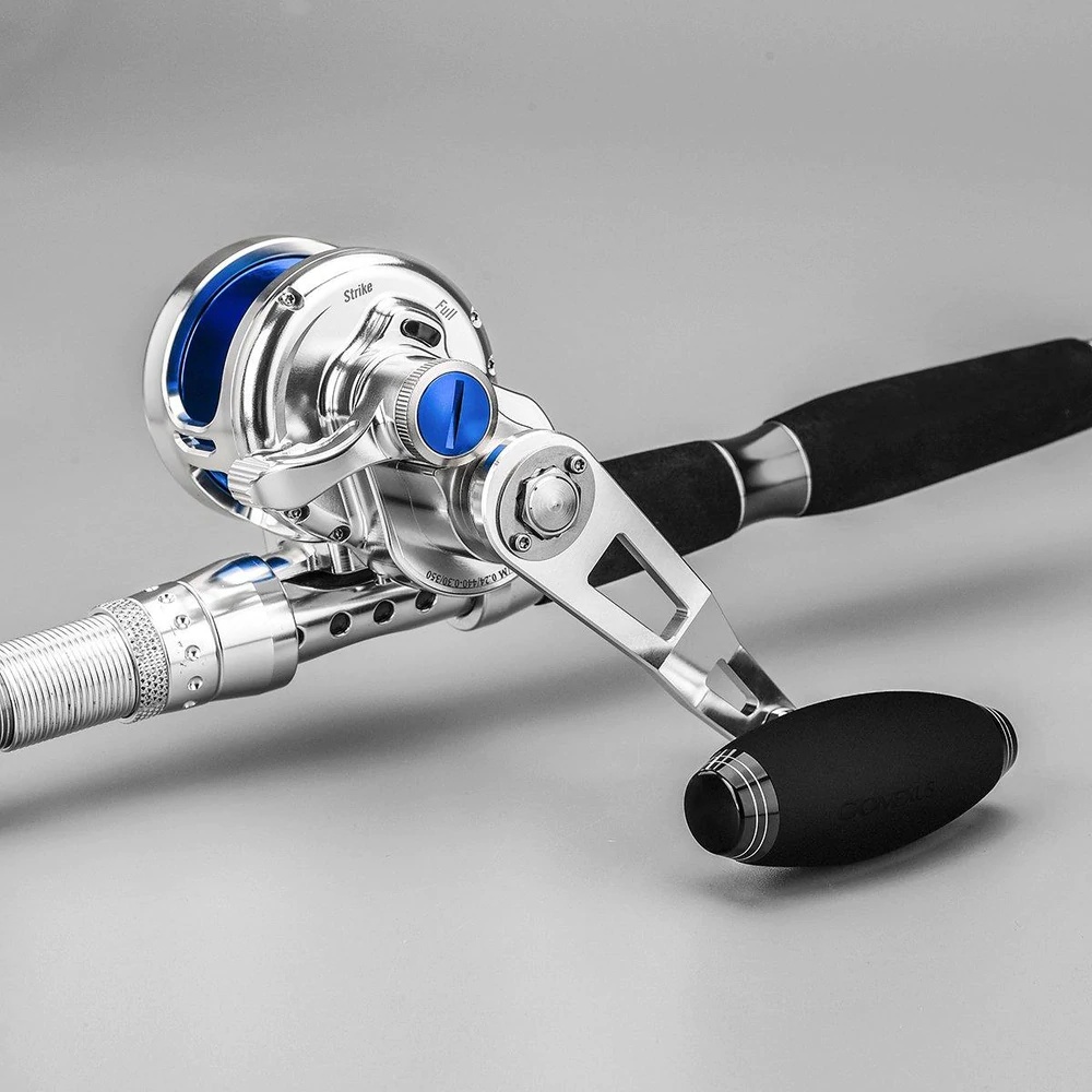 Reel Pancing GOMEXUS® SLOW PITCH JIGGING REEL SX450 Overhead