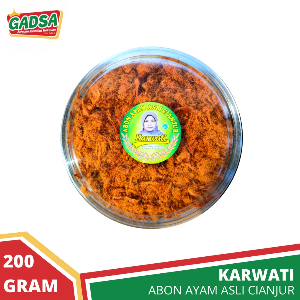 Abon Ayam Karwati Asli Cianjur