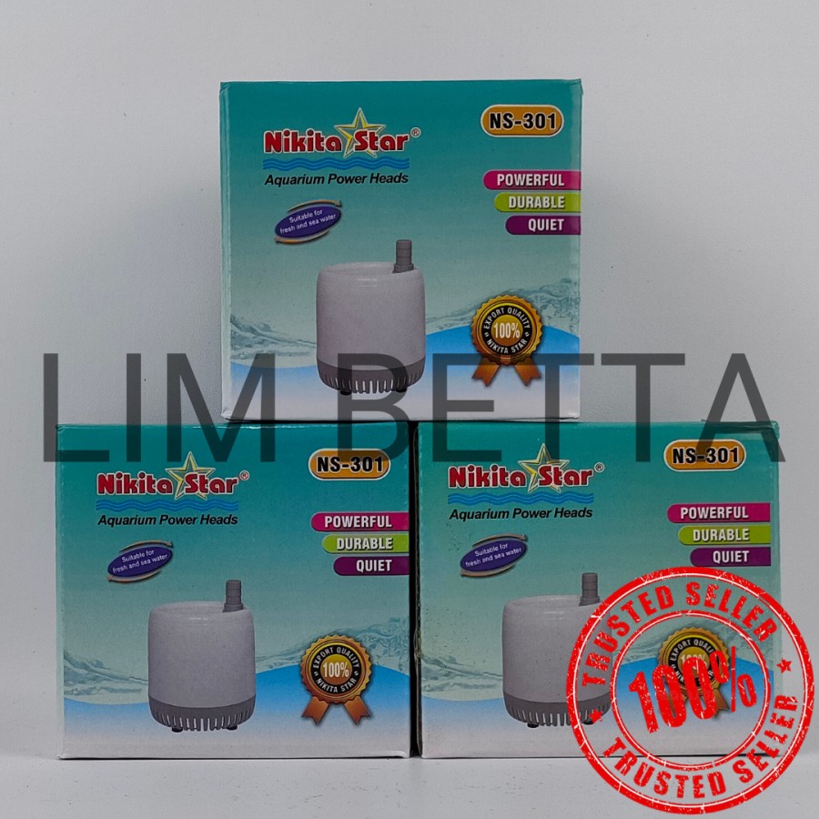 POMPA AQUARIUM NIKITA STAR NS-301 / POWER HEAD NS 301