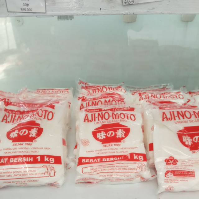 

Ajinomoto penyedap rasa MSG micin 1 kg