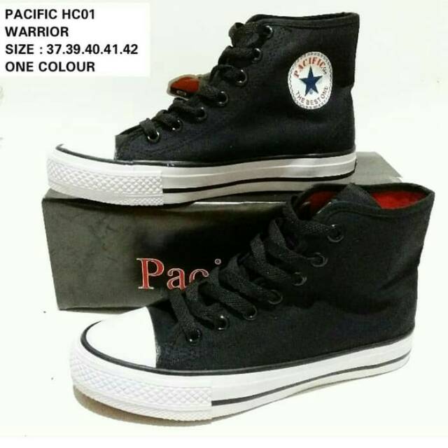 Sepatu Sekolah Unisex Warrior Pacific HC01 Murah Dan Terbaru