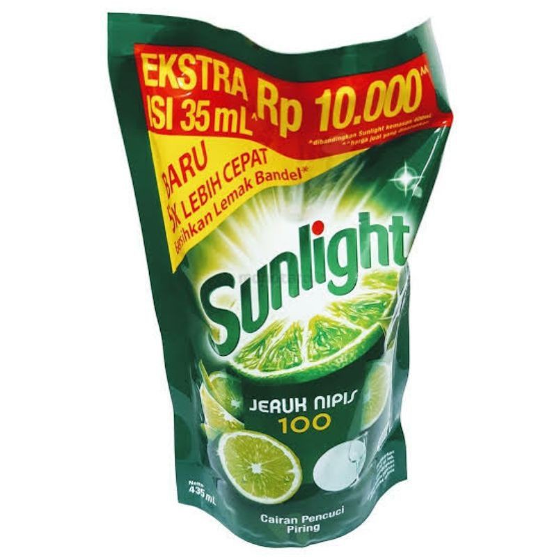 SUNLIGHT KEMASAN EKONOMIS(RP.5000 &amp;  RP.10.000)