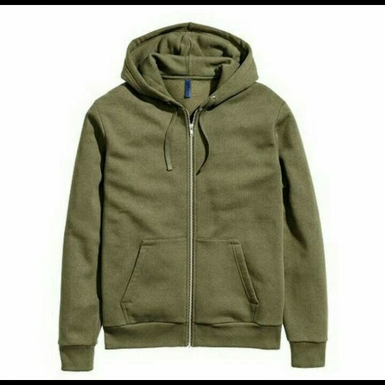 Zipper Hoodie H&amp;M Basic Multi color full Tag Hoodie resleting hnm polos zip hoodie hnm basic multicolor