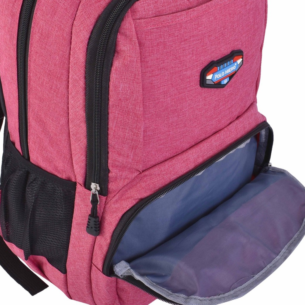 (RF) Ransel Fashion Wanita Polo Hiero 6894 Tas Sekolah Ransel Import Backpack Fashion Cewek