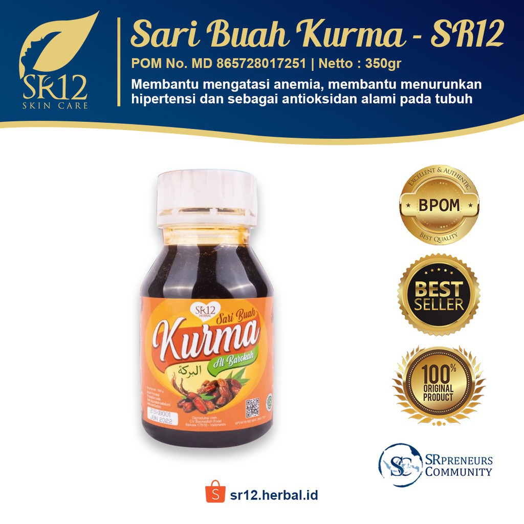 

SARI KURMA SR12